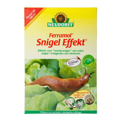 Snigel Effekt® | 2,5 kg / 500 kvm