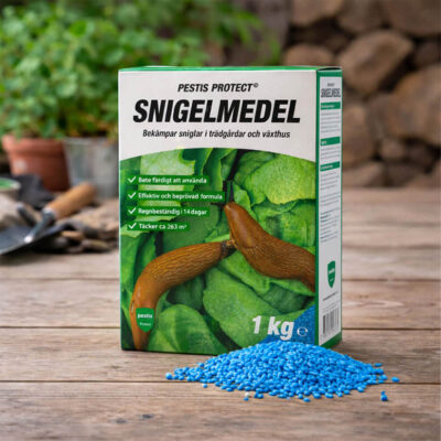 Snigelmedel | Mot Sniglar 1 kg : 200 kvm | Pestis Protect® miljö