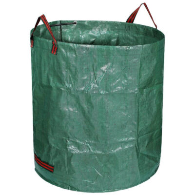 Löv & Gräsbehållare + Lock 330 liter