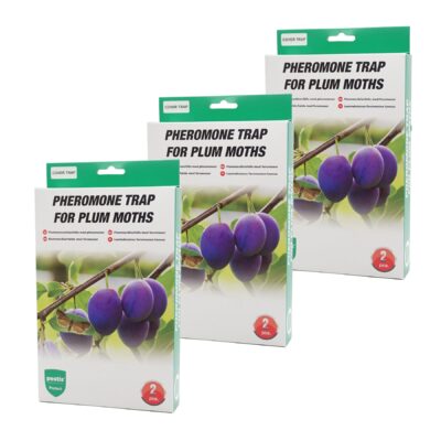 Storpack | 3 st Plommonvecklarfälla 2-pack | Pestis Protect®